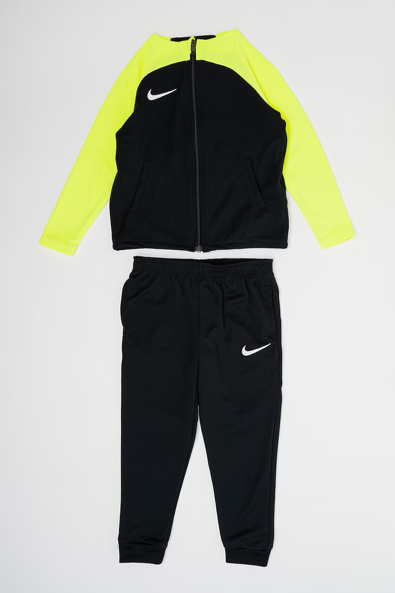 Nike Футболен екип Academy с Dri-FIT Черен/Неоново зелено