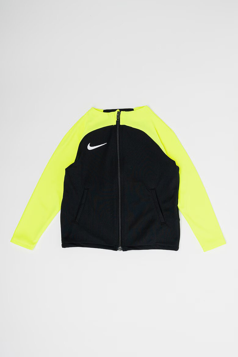 Nike Футболен екип Academy с Dri-FIT Черен/Неоново зелено