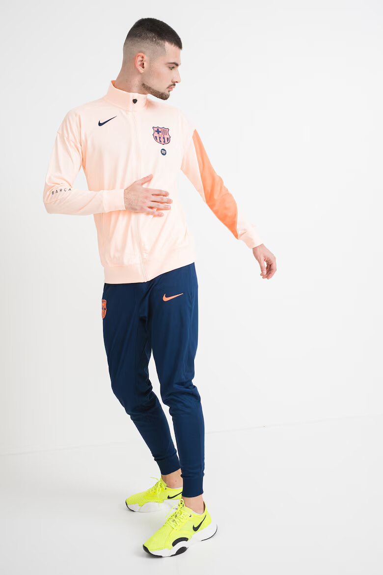 Nike Футболен екип F.C Barcelona Праскова/Тъмносин