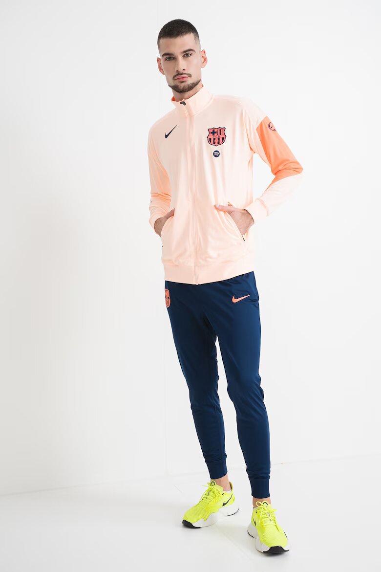 Nike Футболен екип F.C Barcelona Праскова/Тъмносин