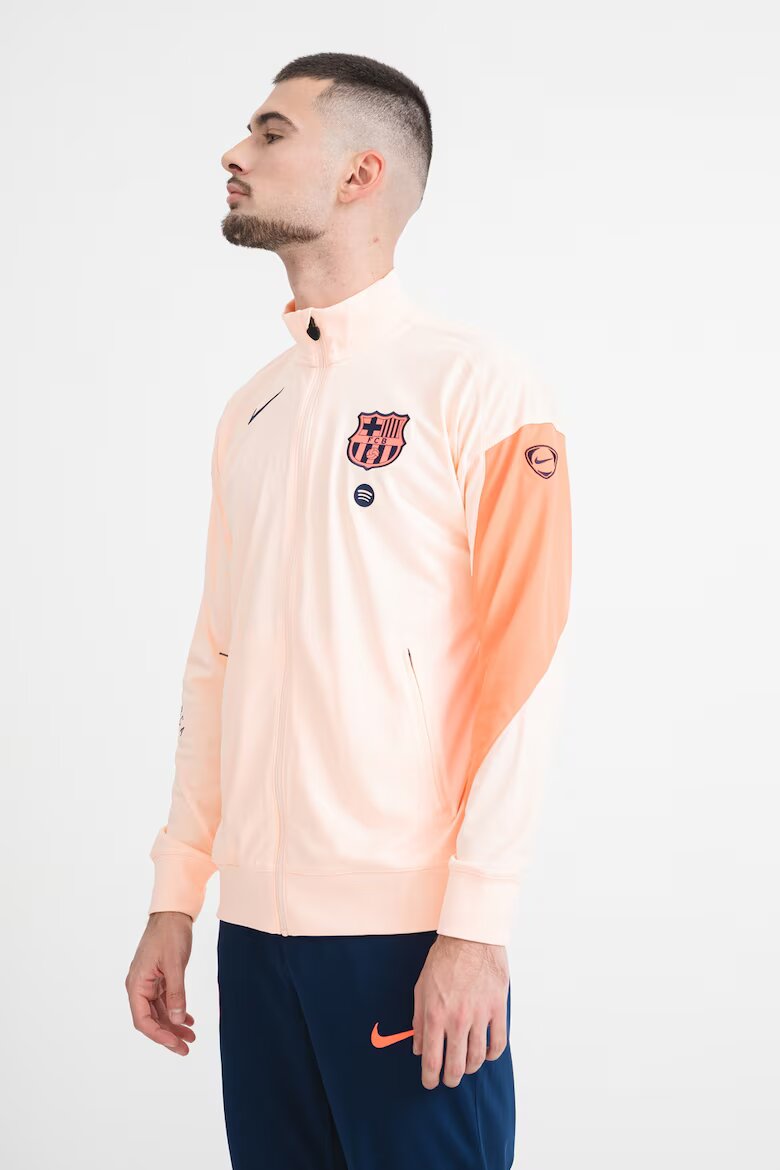Nike Футболен екип F.C Barcelona Праскова/Тъмносин