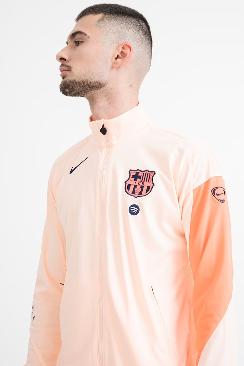 Nike Футболен екип F.C Barcelona Праскова/Тъмносин