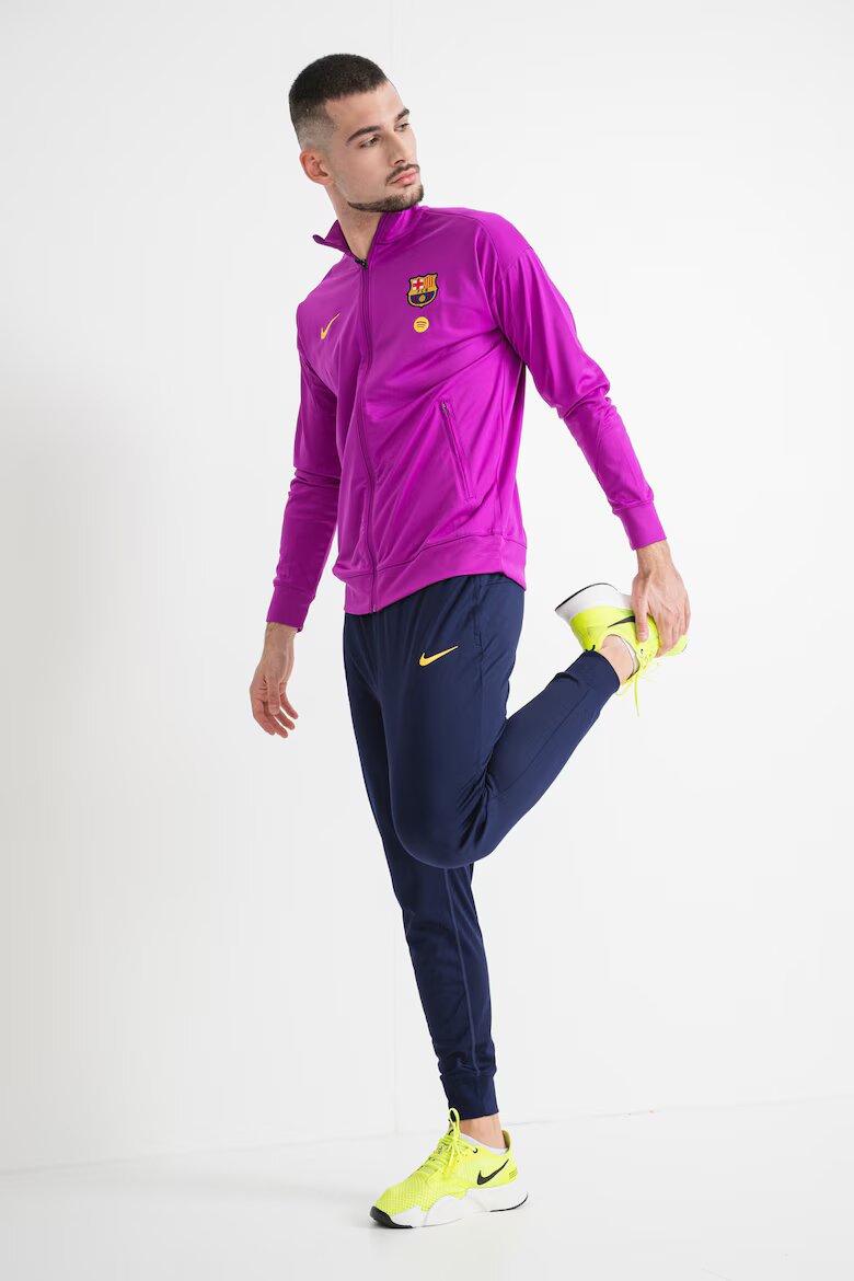 Nike Футболен екип FCB с лого Виолетов/Тъмносин
