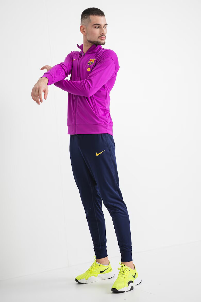 Nike Футболен екип FCB с лого Виолетов/Тъмносин
