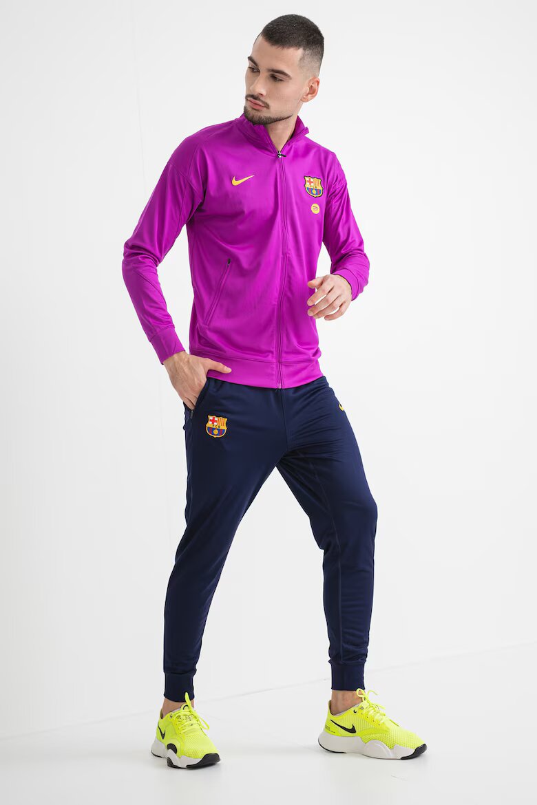 Nike Футболен екип FCB с лого Виолетов/Тъмносин