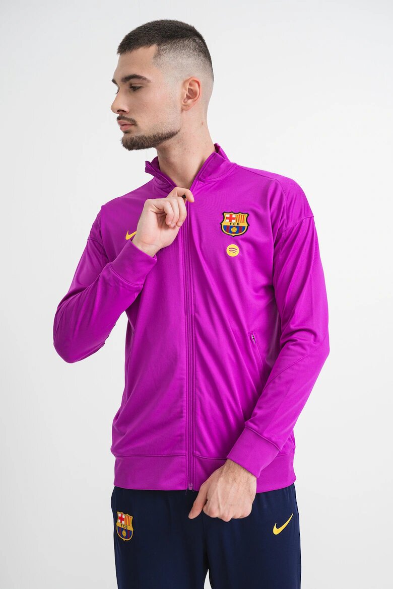 Nike Футболен екип FCB с лого Виолетов/Тъмносин