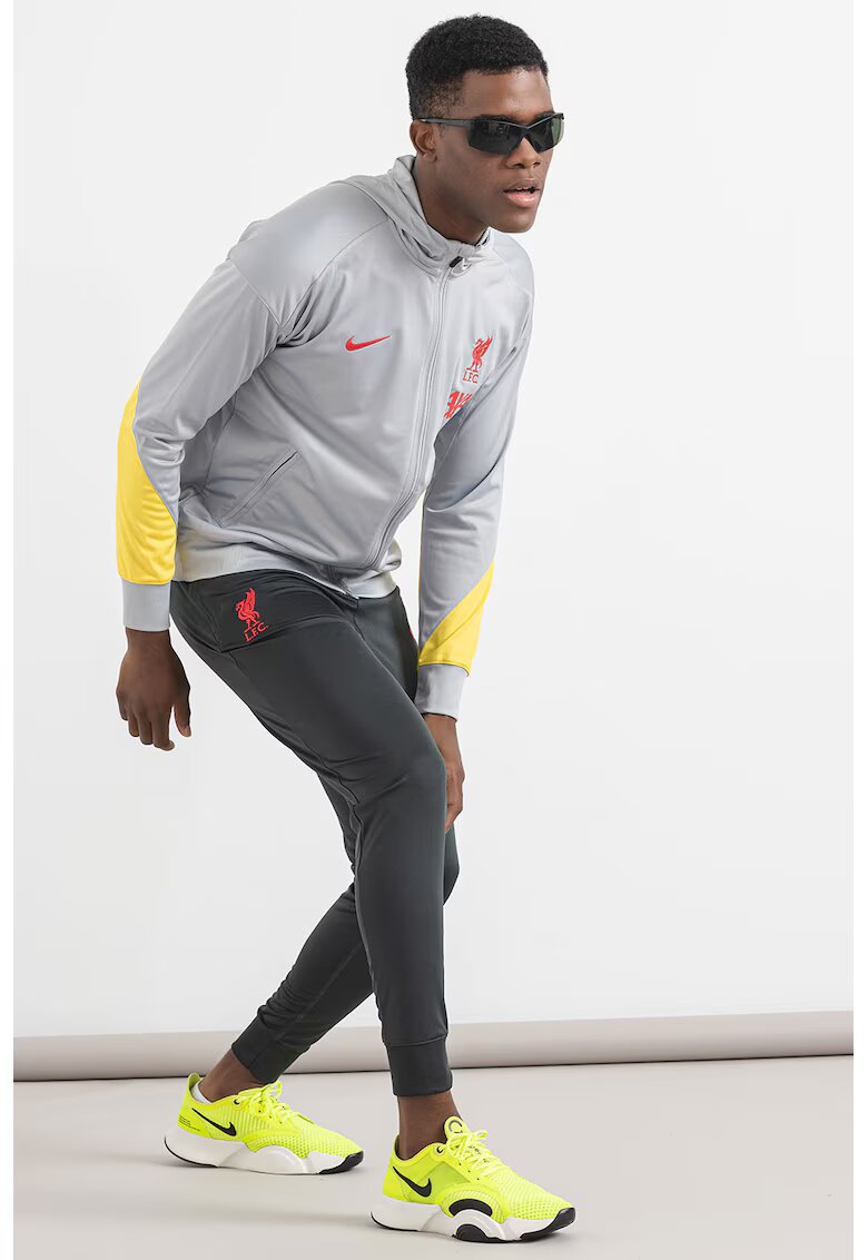 Nike Футболен екип Liverpool F.C с качулка