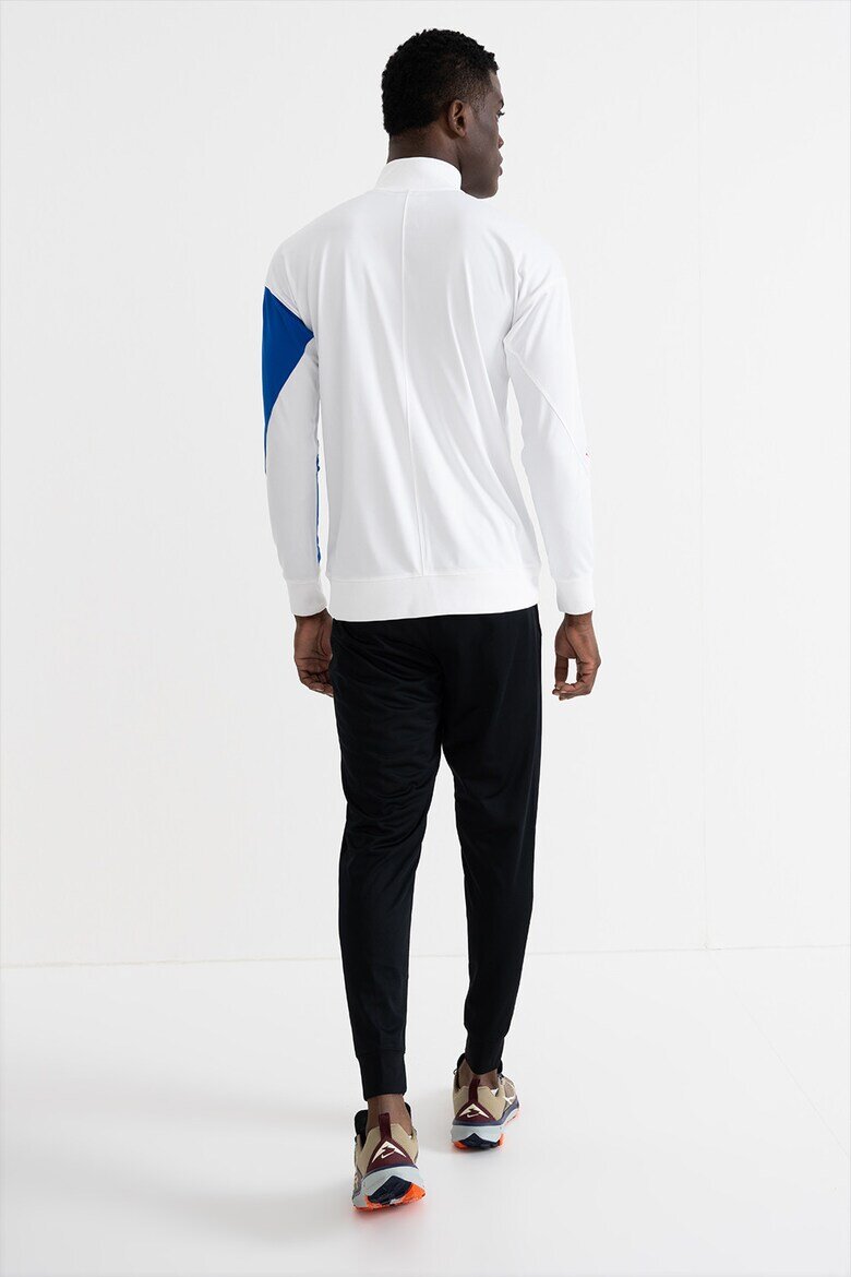 Nike Футболен екип PSG с цип Бял/Черен