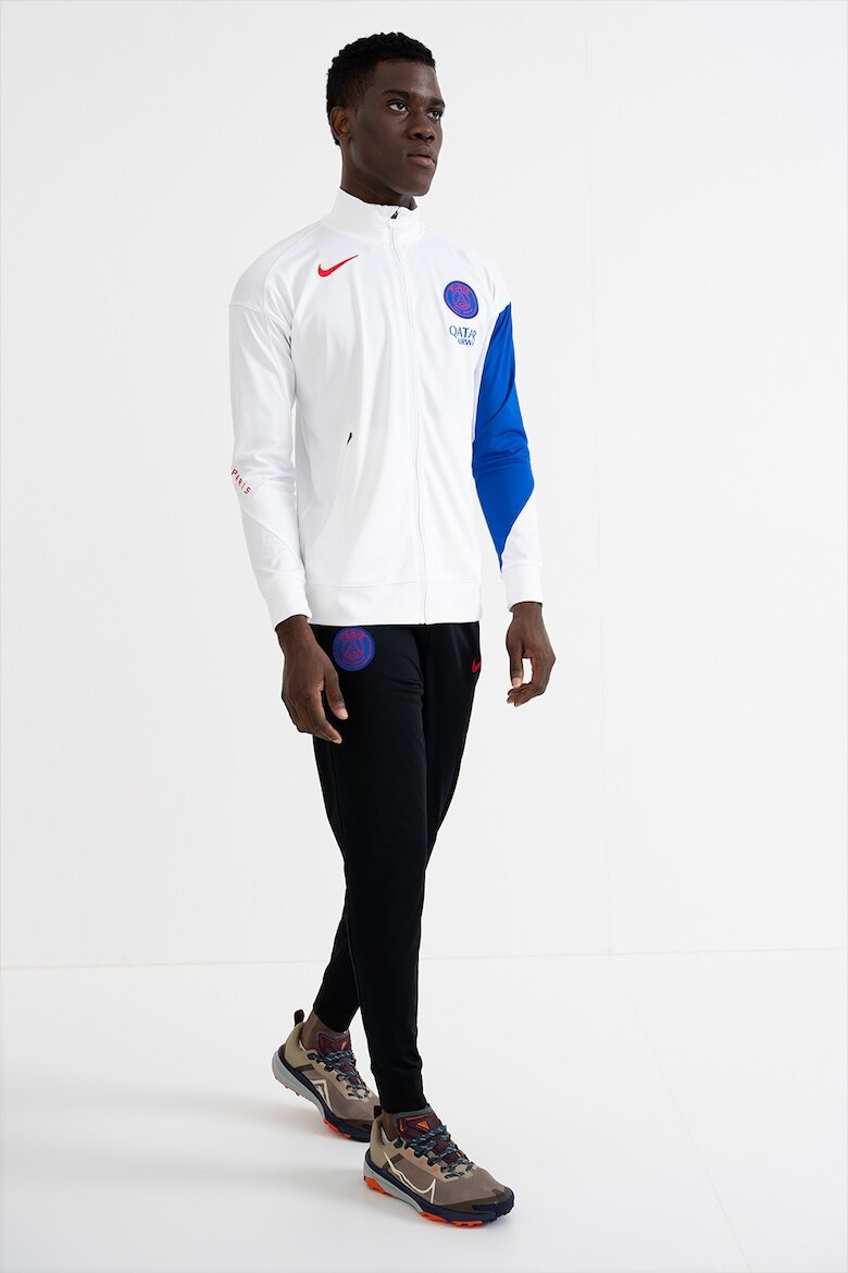Nike Футболен екип PSG с цип Бял/Черен