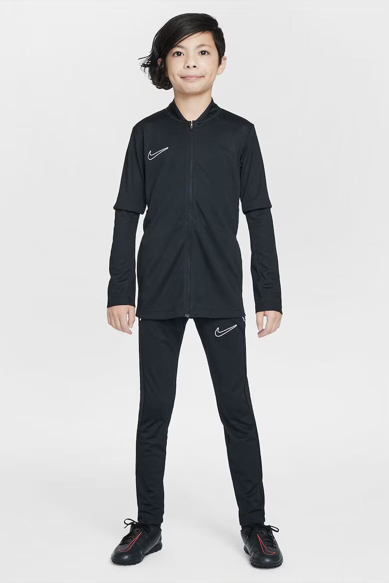 Nike Футболен екип с Dri Fit и джобове Бял/Черен