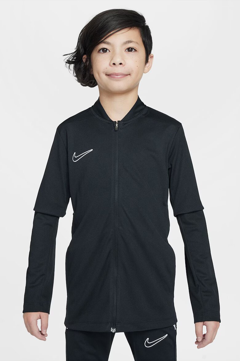 Nike Футболен екип с Dri Fit и джобове Бял/Черен