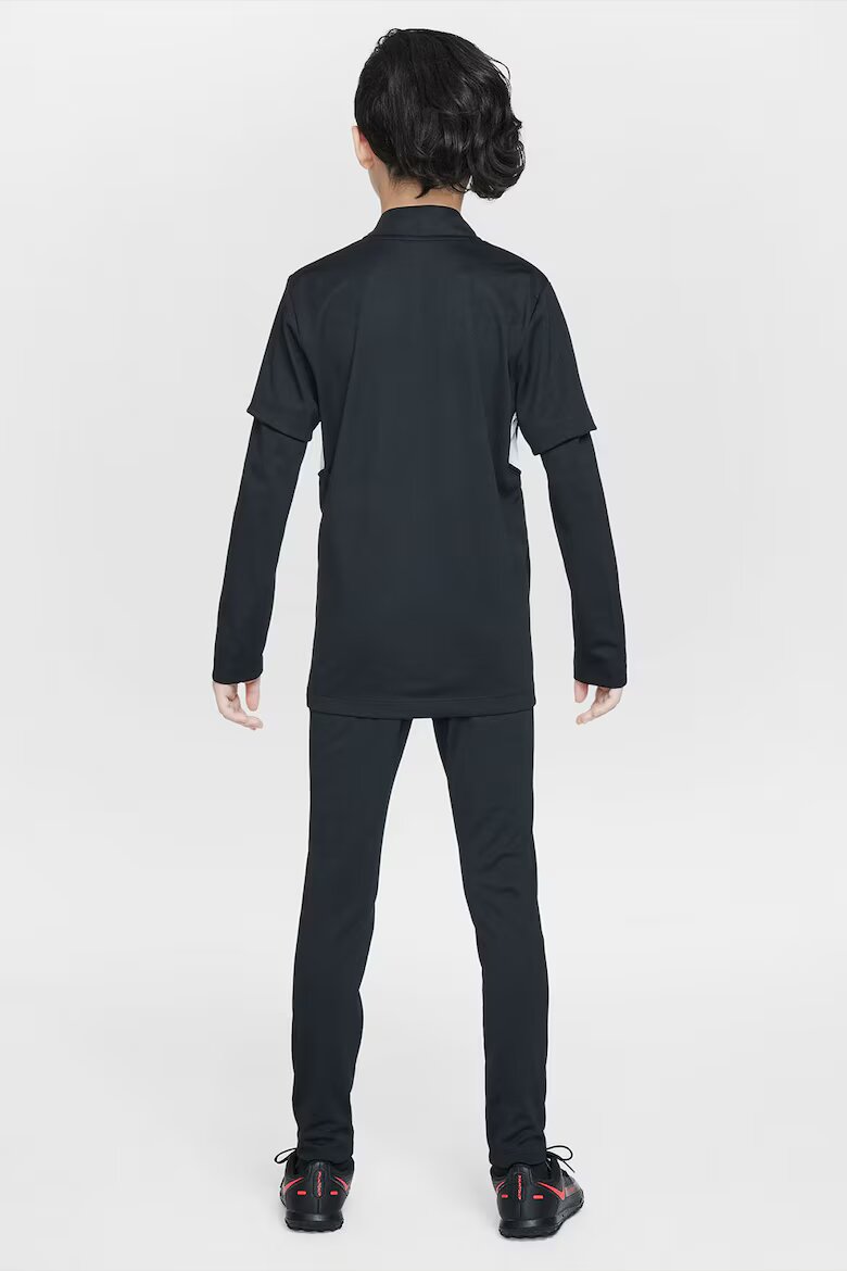 Nike Футболен екип с Dri Fit и джобове Бял/Черен