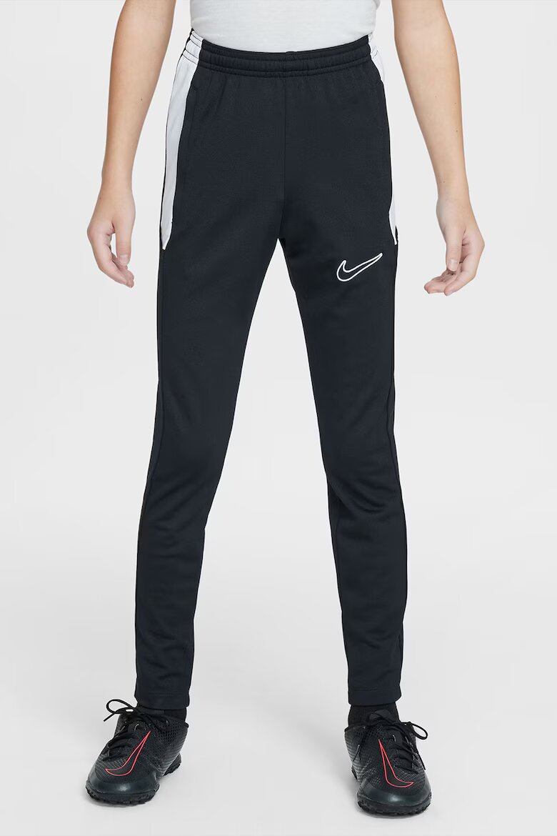 Nike Футболен екип с Dri Fit и джобове Бял/Черен
