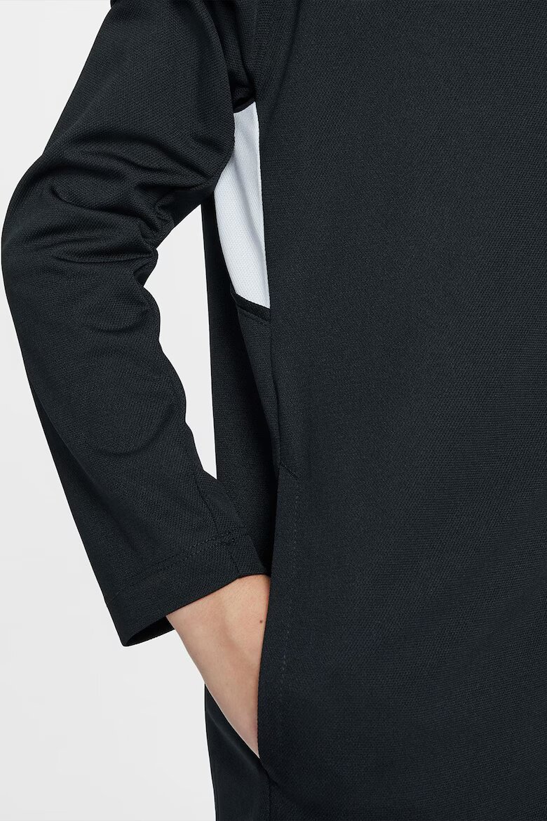 Nike Футболен екип с Dri Fit и джобове Бял/Черен