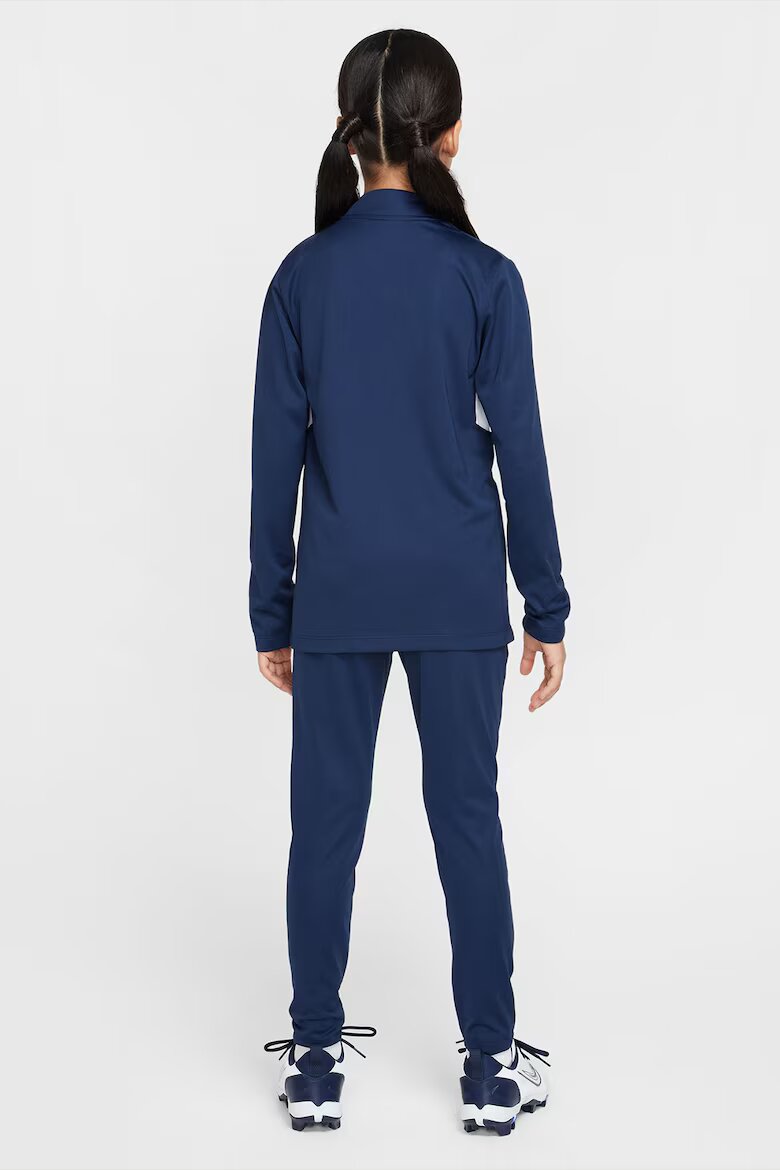 Nike Футболен екип с Dri Fit и джобове Бял/Тъмносин