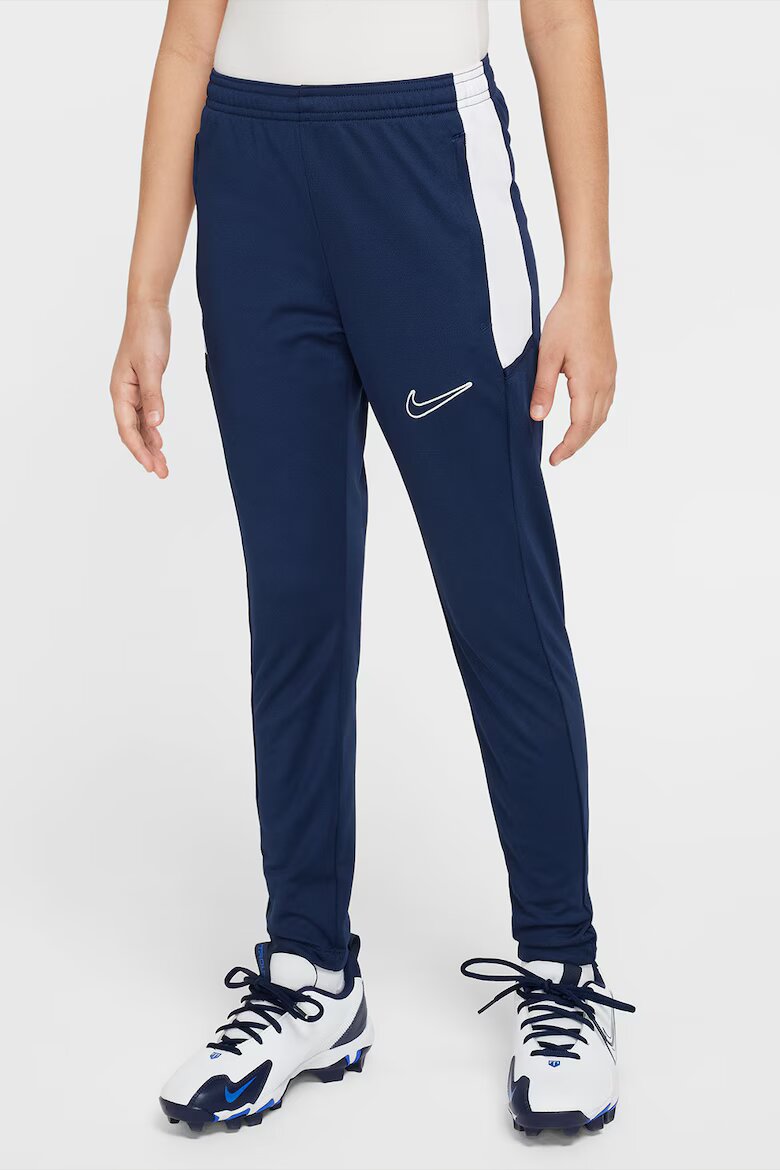 Nike Футболен екип с Dri Fit и джобове Бял/Тъмносин