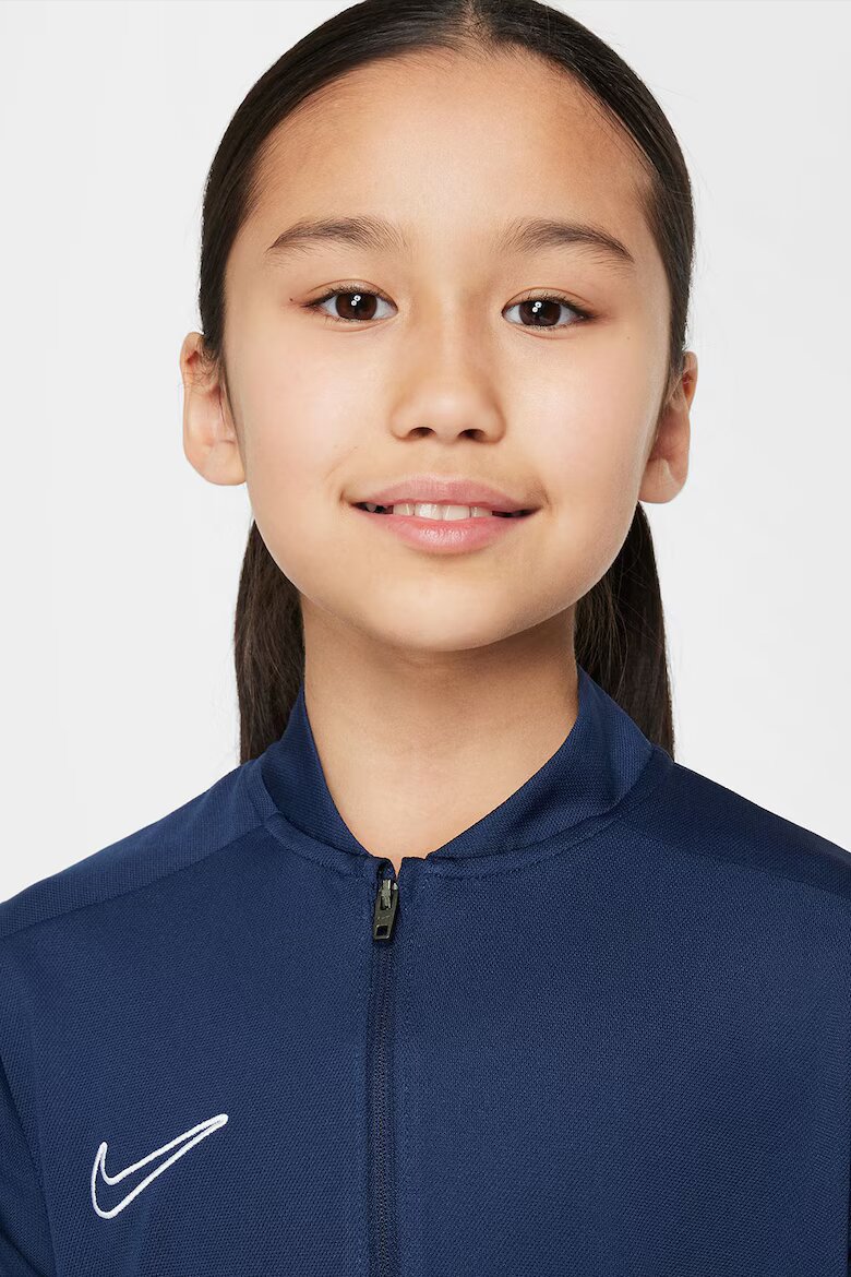 Nike Футболен екип с Dri Fit и джобове Бял/Тъмносин