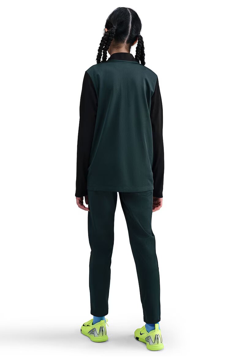 Nike Футболен екип с Dri Fit и джобове Черен/Персийско зелено