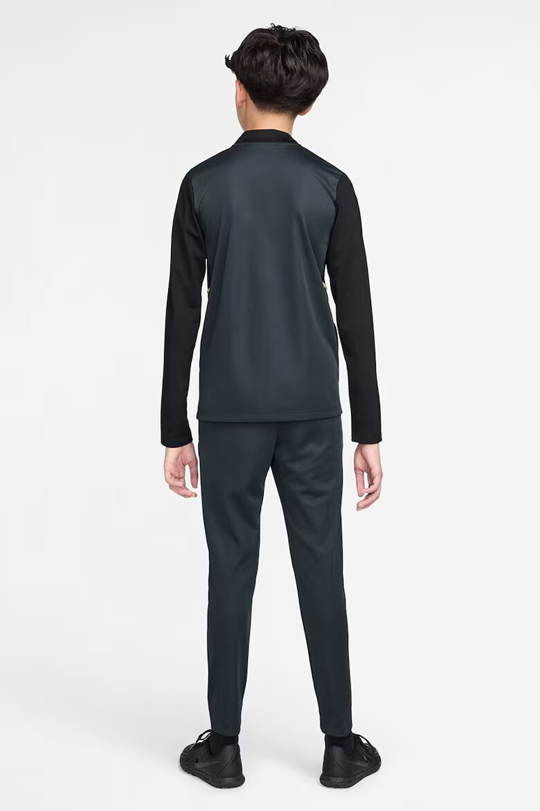 Nike Футболен екип с Dri Fit и джобове Черен/Персийско зелено