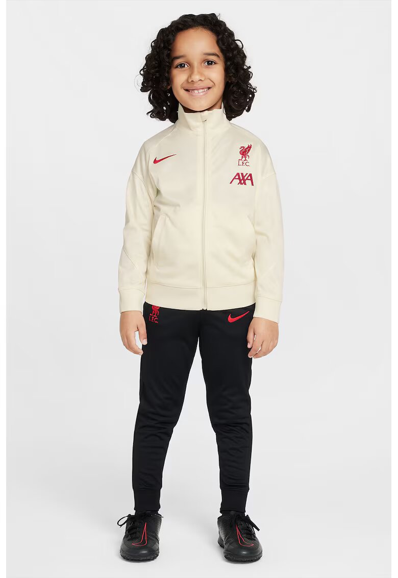 Nike Футболен екип с лого - Черен/Крем