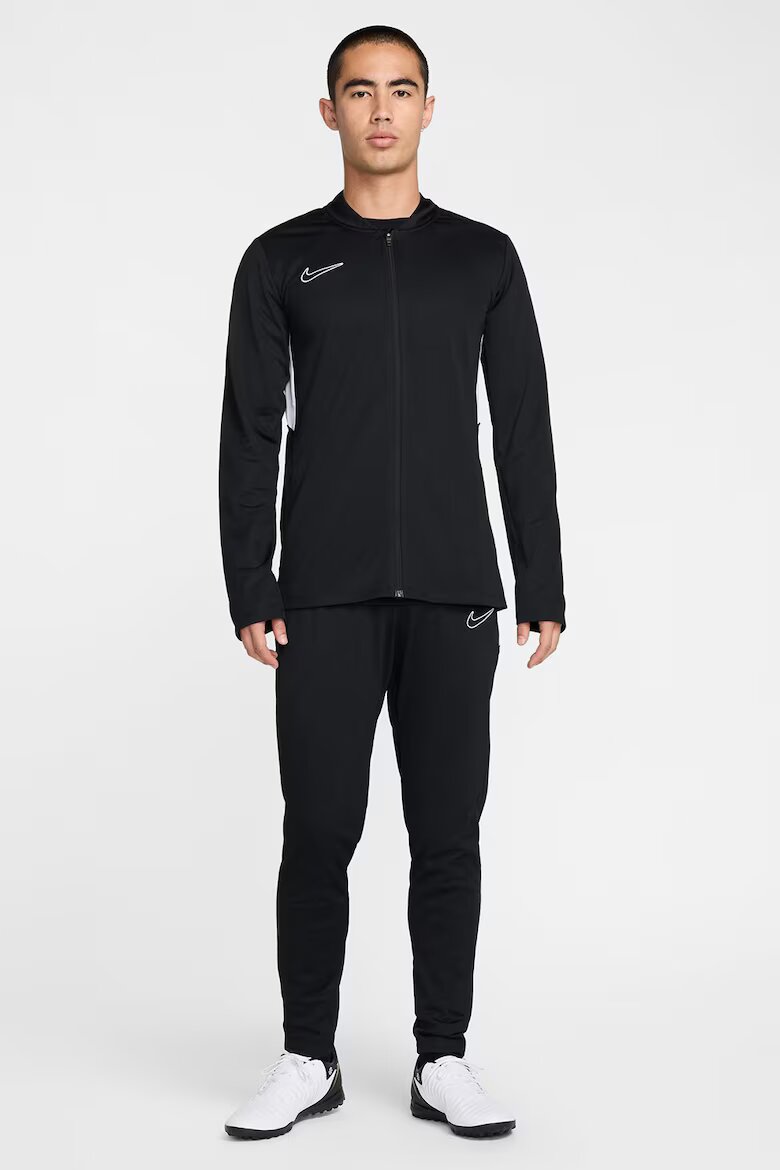 Nike Футболен екип с лого и Dri-Fit Черен/Бял