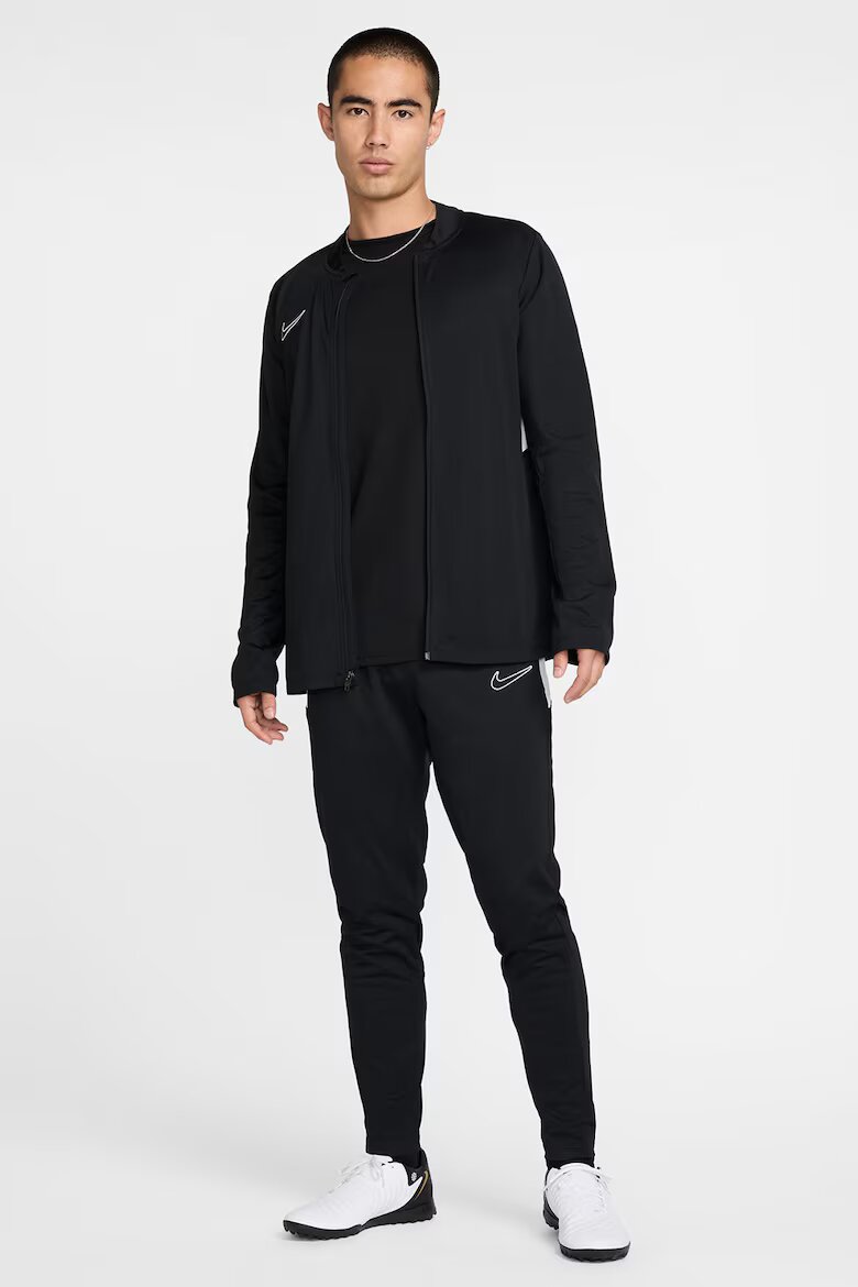 Nike Футболен екип с лого и Dri-Fit Черен/Бял