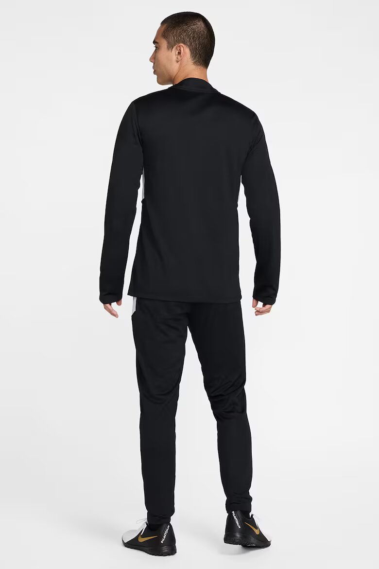 Nike Футболен екип с лого и Dri-Fit Черен/Бял