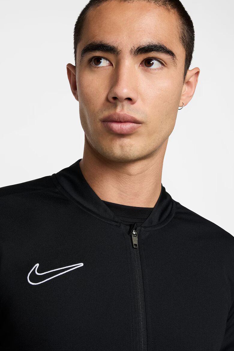 Nike Футболен екип с лого и Dri-Fit Черен/Бял