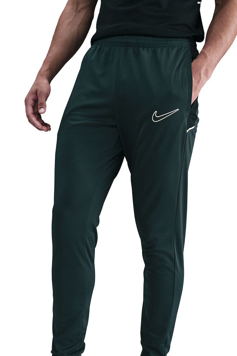 Nike Футболен екип с лого и Dri-Fit Черен/Персийско зелено