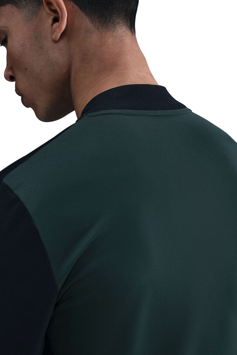 Nike Футболен екип с лого и Dri-Fit Черен/Персийско зелено