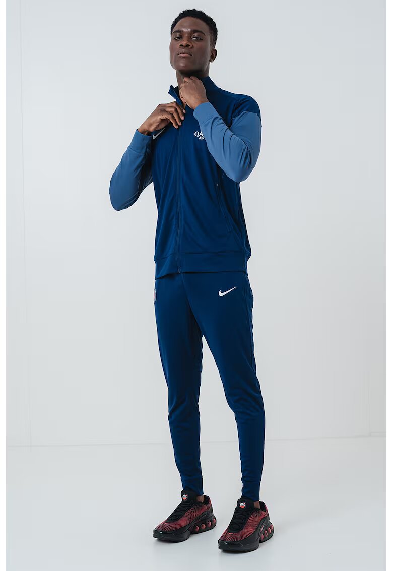 Nike Футболен екип с цип и лого