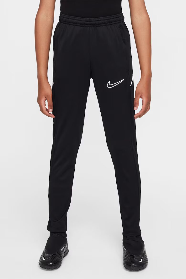 Nike Футболен панталон Dri-FIT с цип на маншетите Черен