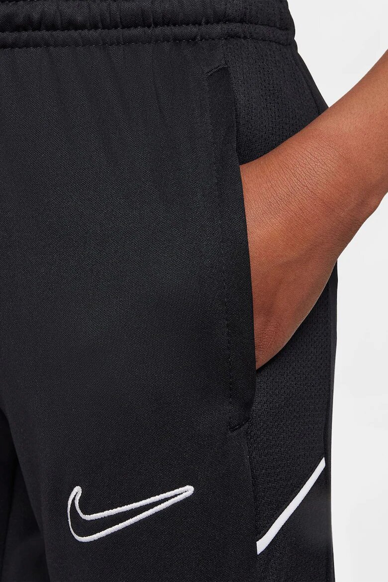 Nike Футболен панталон Dri-FIT с цип на маншетите Черен
