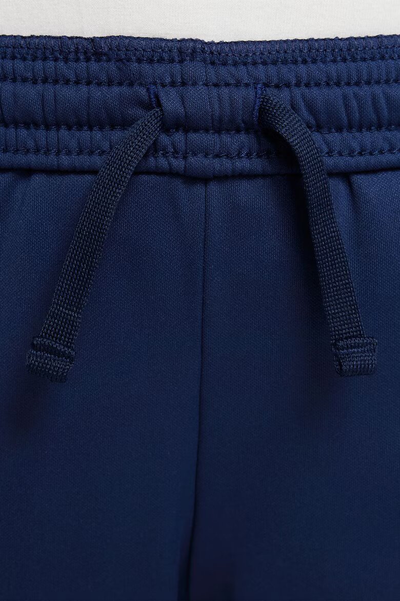 Nike Футболен панталон Dri-FIT с цип на маншетите Тъмносин