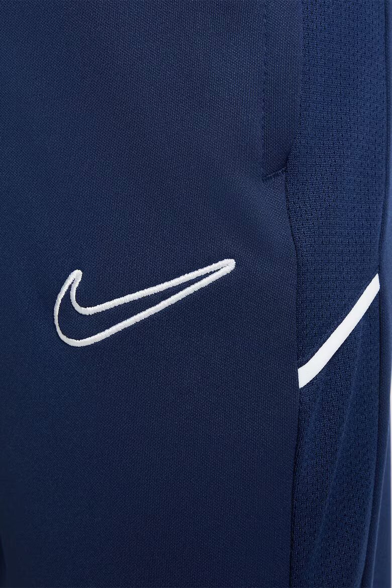 Nike Футболен панталон Dri-FIT с цип на маншетите Тъмносин