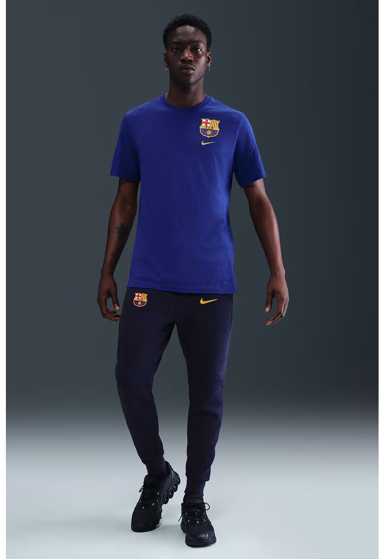 Nike Футболен панталон FC Barcelona с връзка - Жълт/Ултрамарин синьо/Tъмносив