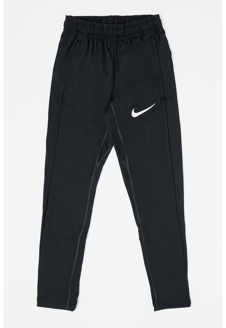 Nike Футболен панталон с джобове - Бял/Черен