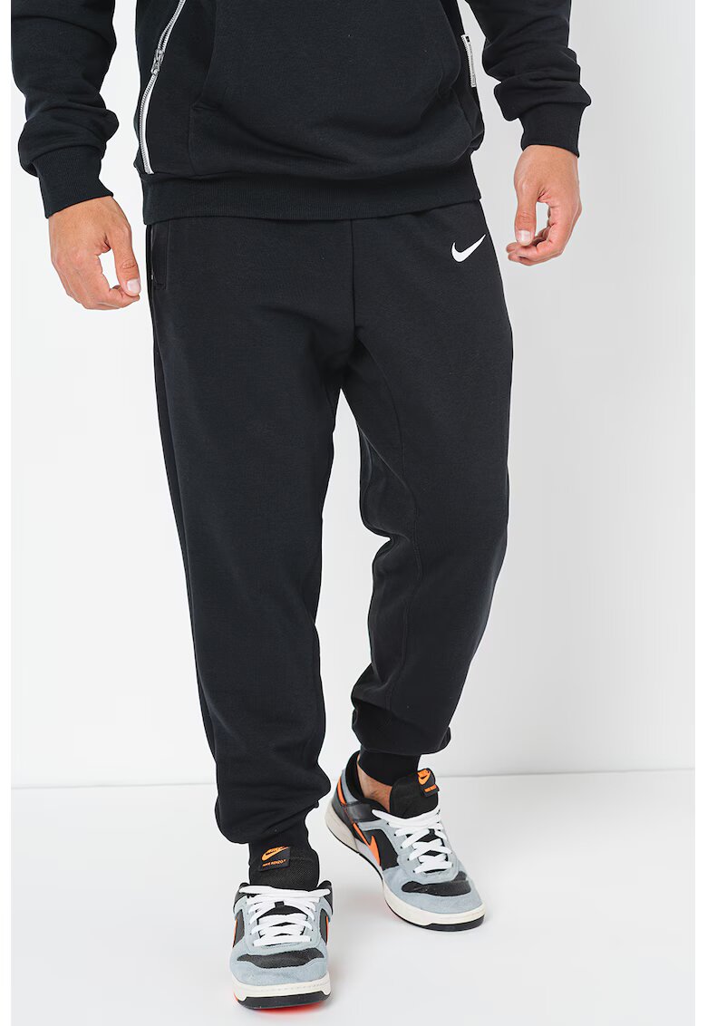 Nike Футболен панталон с памук с връзка