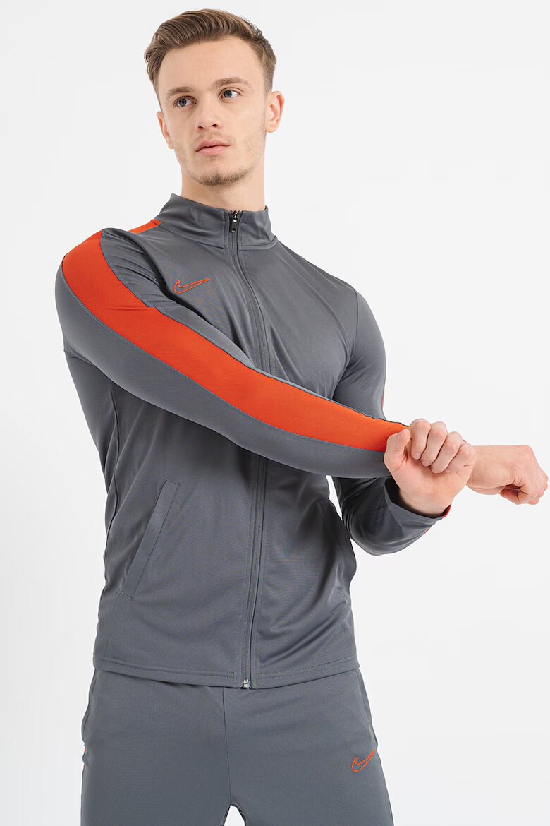 Nike Футболен слим екип Academy Изгорен портокал/Tъмносив