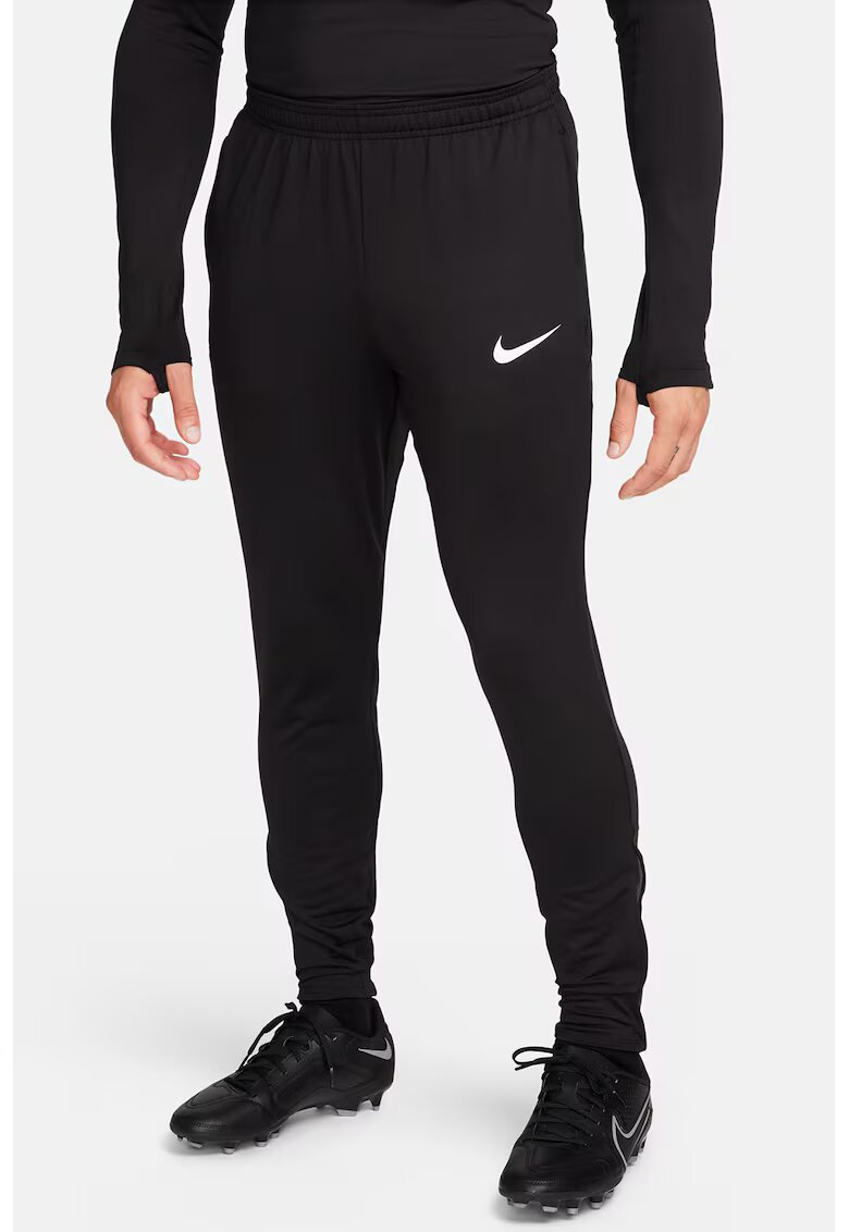 Nike Футболен слим панталон Strike - Бял/Черен