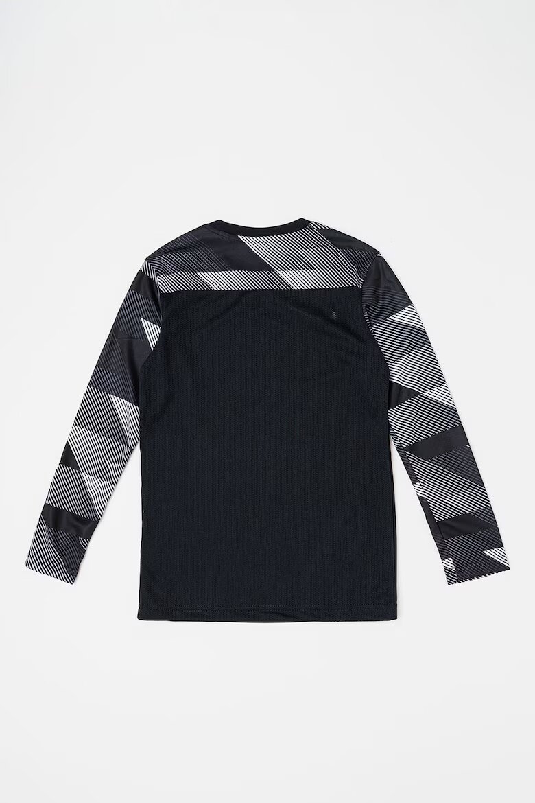 Nike Футболна блуза Dri Fit Бял/Черен