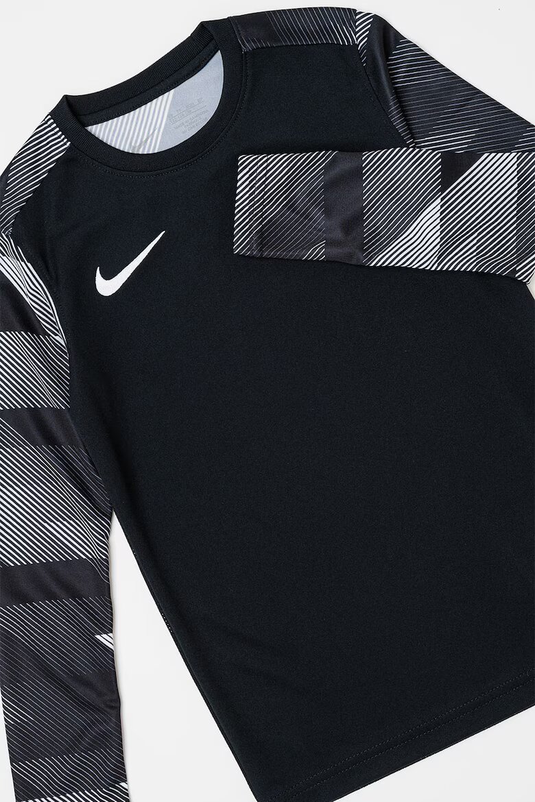 Nike Футболна блуза Dri Fit Бял/Черен