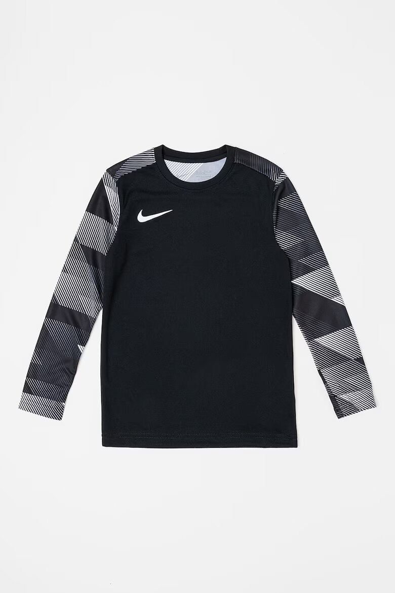 Nike Футболна блуза Dri Fit Бял/Черен