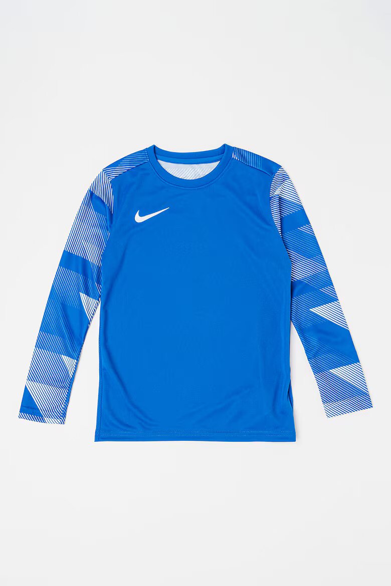 Nike Футболна блуза Dri Fit Бял/Кралско Синьо