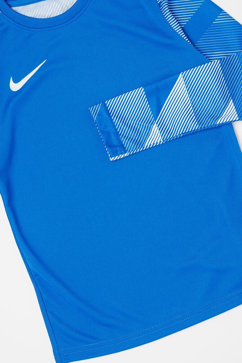 Nike Футболна блуза Dri Fit Бял/Кралско Синьо