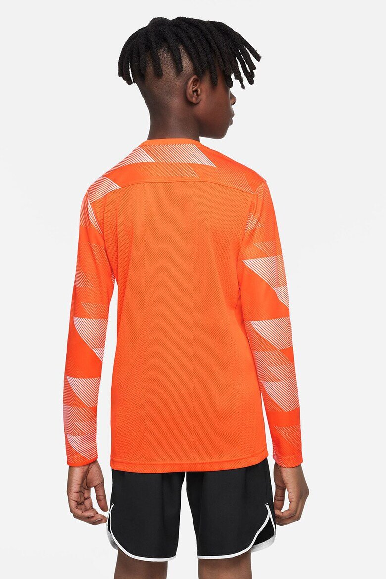 Nike Футболна блуза Dri Fit Бял/Светло оранжево