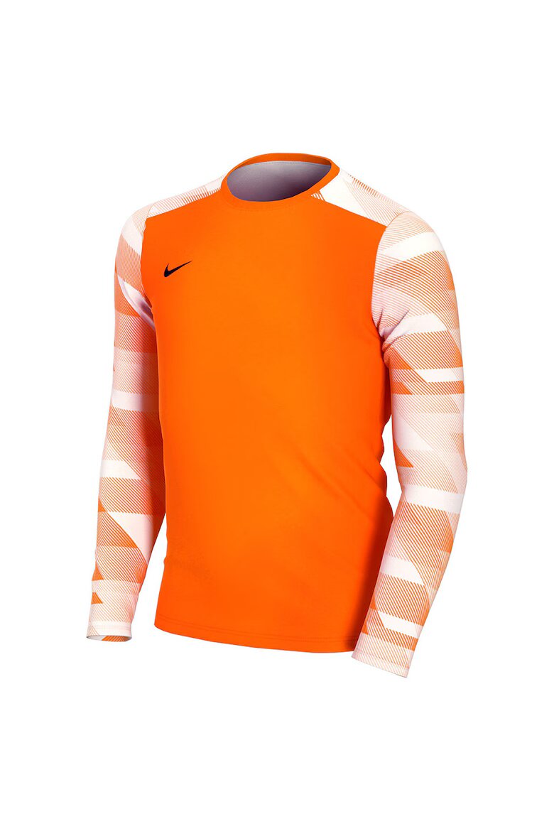 Nike Футболна блуза Dri Fit Бял/Светло оранжево