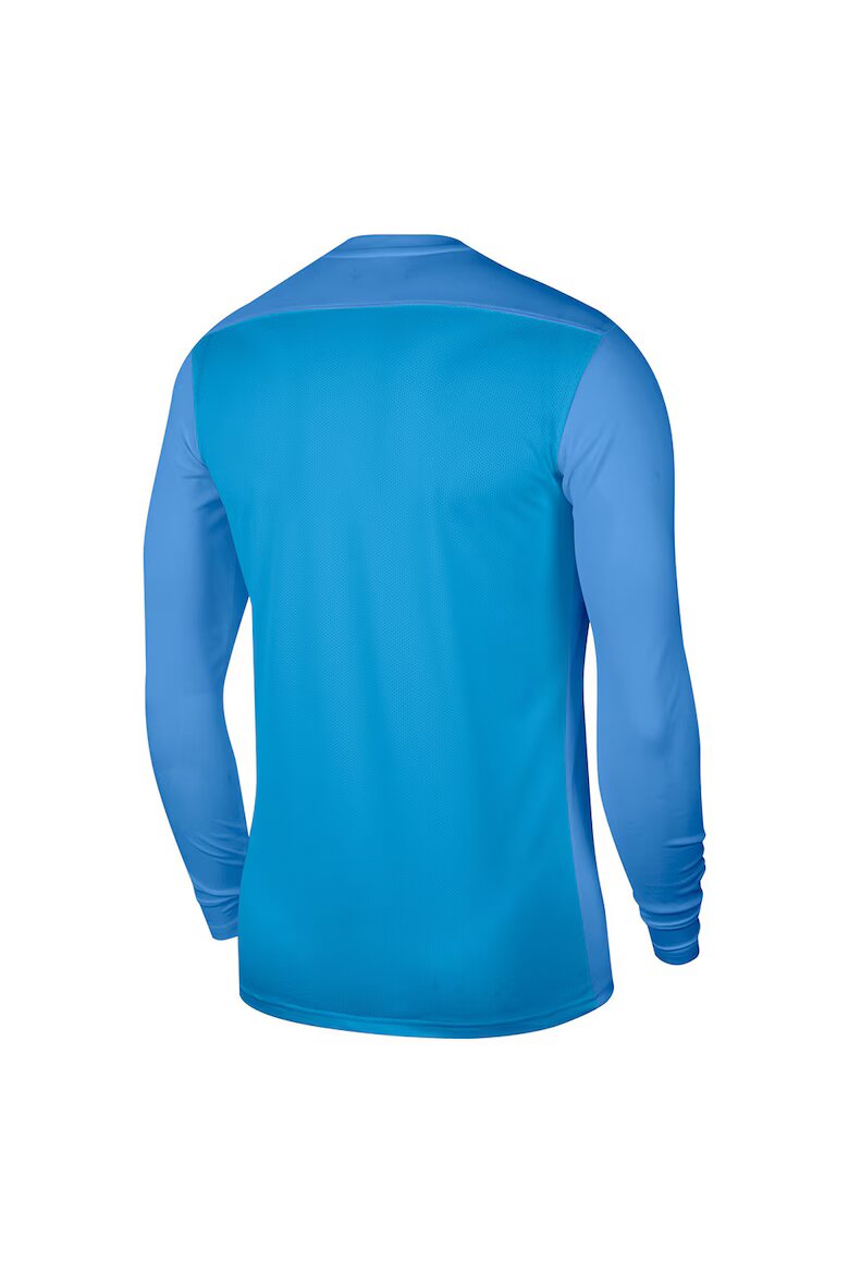 Nike Футболна блуза с лого и Dri Fit Пастелносин