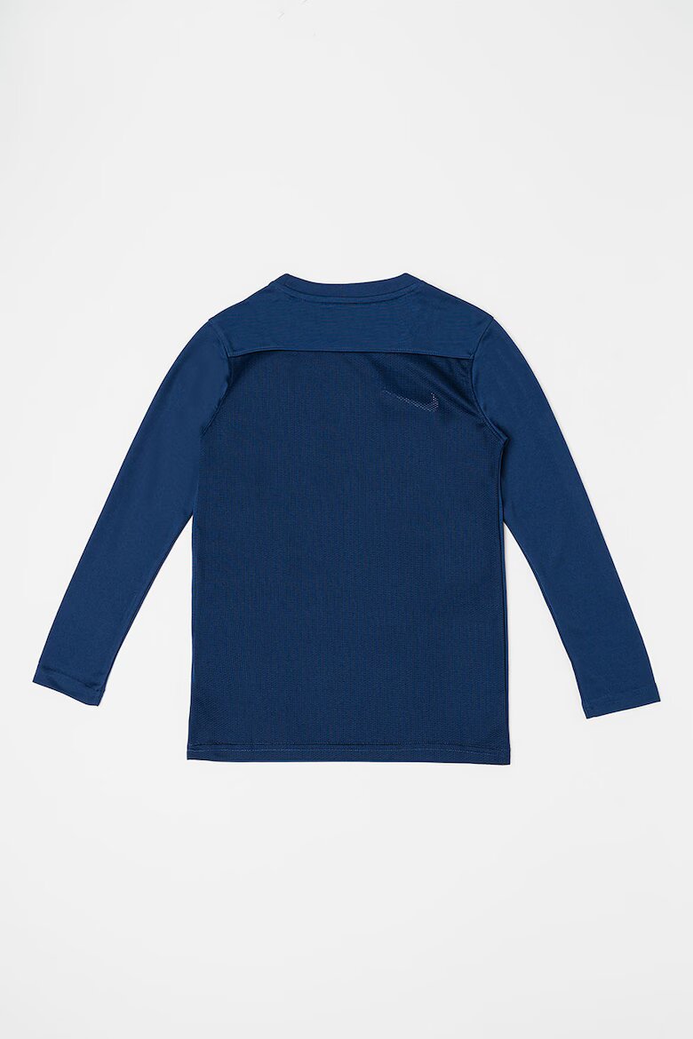 Nike Футболна блуза с лого и Dri Fit Тъмносин