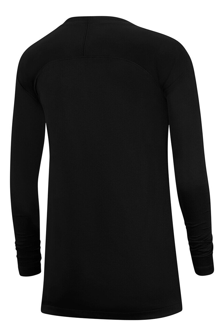 Nike Футболна блуза с цепки за палците Бял/Черен